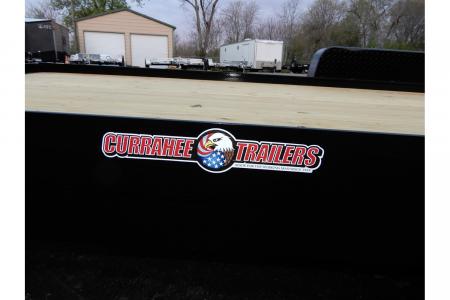 New 2027 Currahee 7'x16' Car Hauler, 16' Straight Deck, 7k GVWR