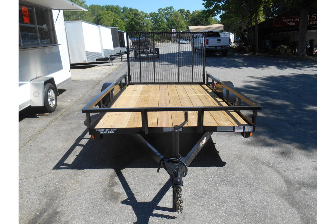 New 2027 Currahee 6x10 Utility, 12" Open Sides