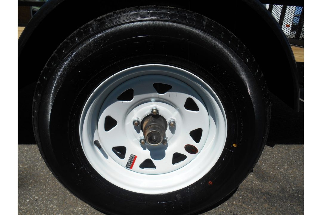 New 2027 Currahee 6x10 Utility, 12" Open Sides