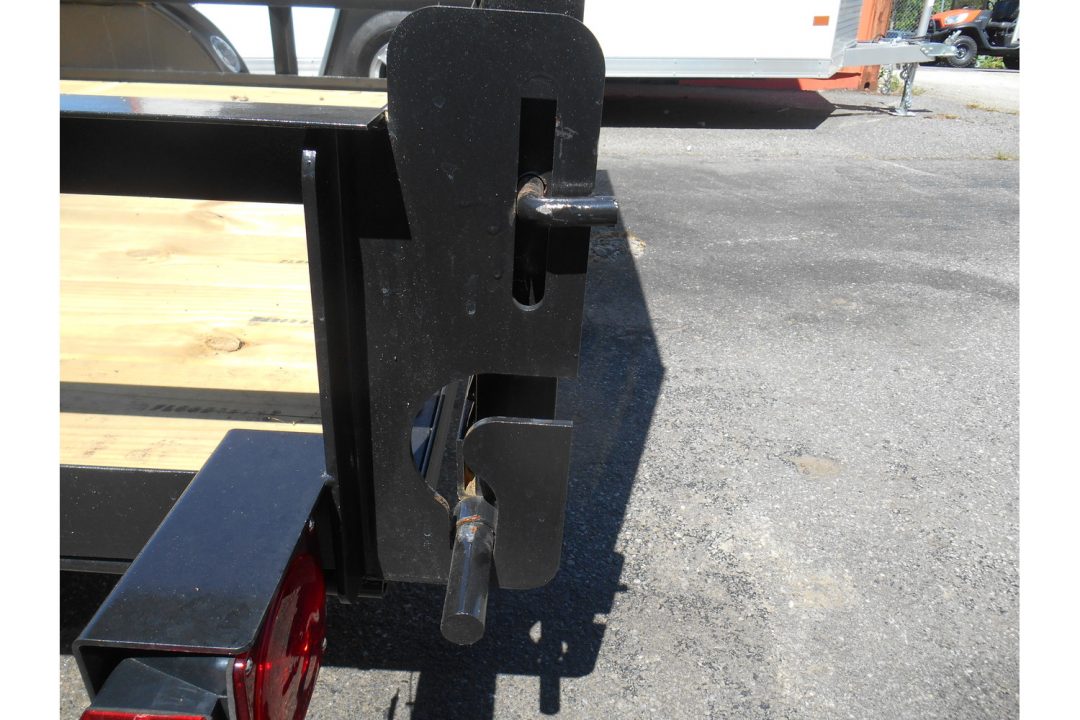 New 2027 Currahee 6x10 Utility, 12" Open Sides