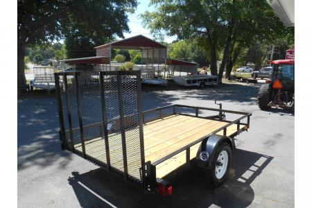 New 2027 Currahee 6x10 Utility, 12  Open Sides
