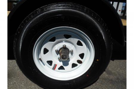 New 2027 Currahee 6x10 Utility, 12" Open Sides
