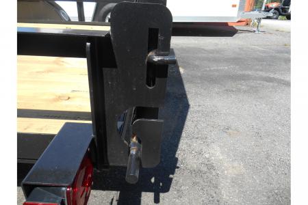 New 2027 Currahee 6x10 Utility, 12" Open Sides