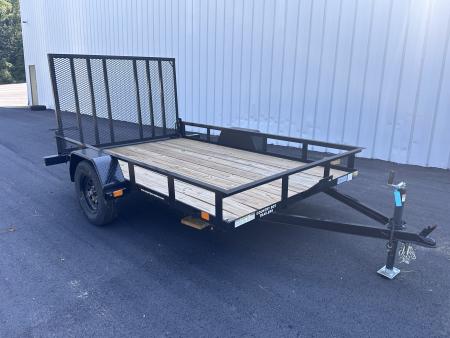 New 2027 Currahee 6x10 Utility, 12  Open Sides