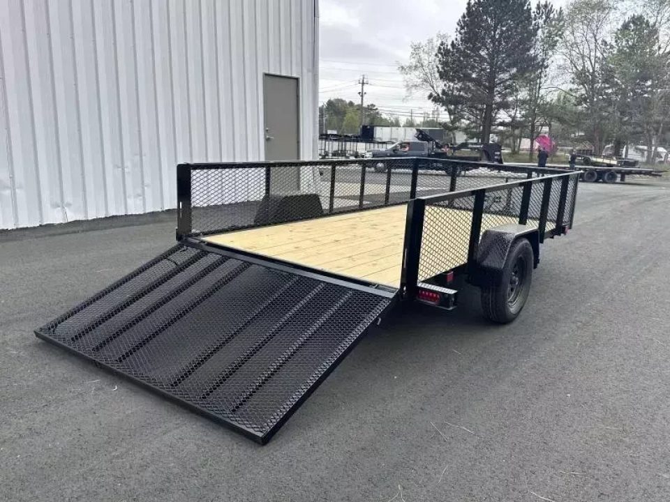 New 2027 Currahee 6'x12' Landscape, 24" Mesh Sides