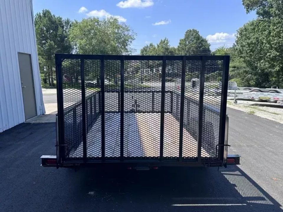 New 2027 Currahee 6'x12' Landscape, 24" Mesh Sides