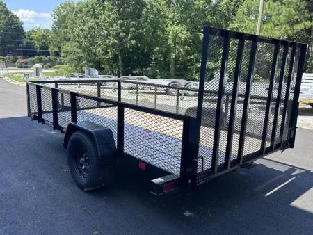 New 2027 Currahee 6'x12' Landscape, 24" Mesh Sides