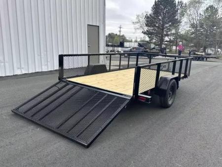 New 2027 Currahee 6'x12' Landscape, 24" Mesh Sides