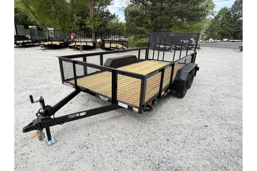 New 2027 Currahee 7'x14' Landscape, 24" Mesh Sides