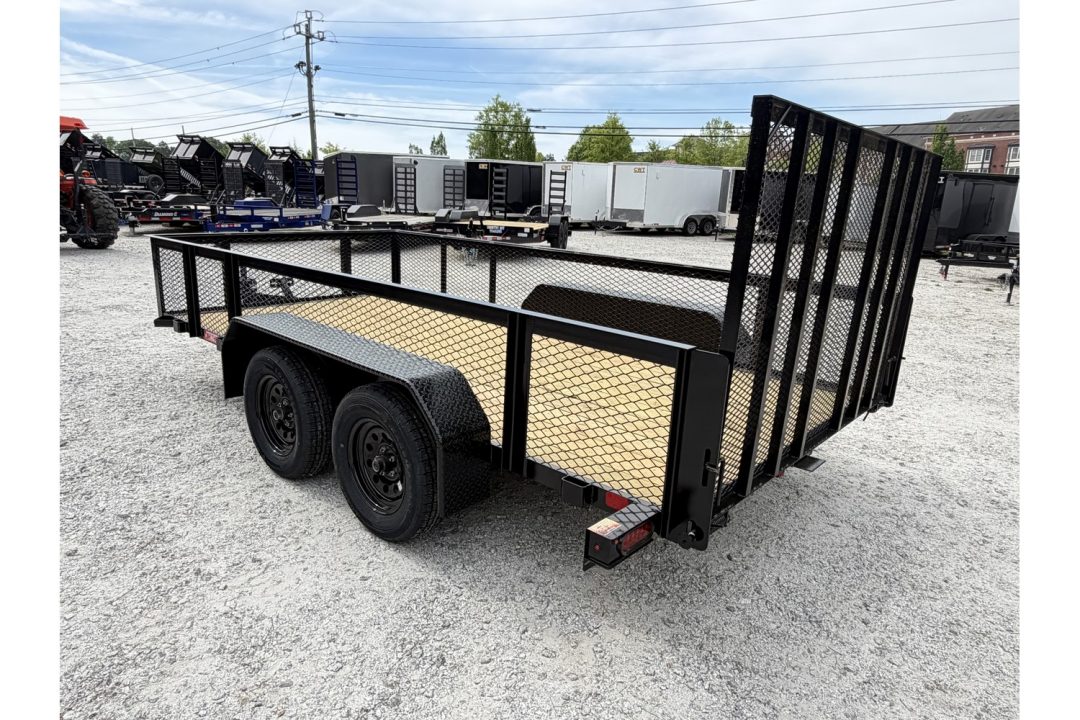 New 2027 Currahee 7'x14' Landscape, 24" Mesh Sides