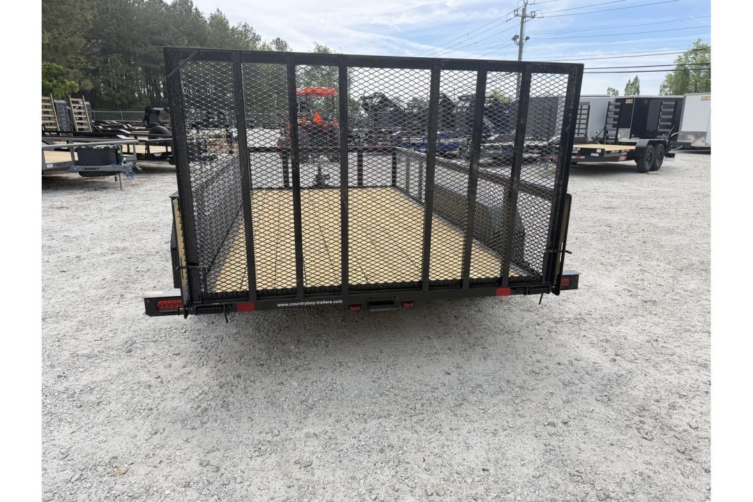 New 2027 Currahee 7'x14' Landscape, 24" Mesh Sides