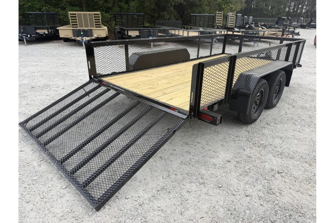 New 2027 Currahee 7'x14' Landscape, 24" Mesh Sides