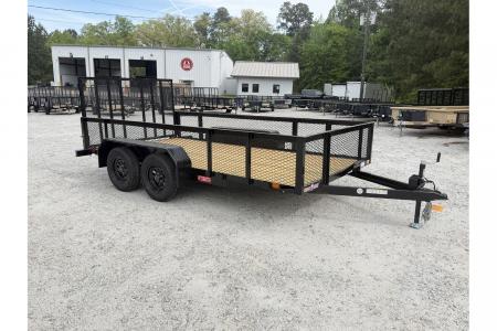 New 2027 Currahee 7'x14' Landscape, 24" Mesh Sides