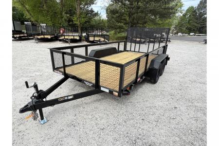 New 2027 Currahee 7'x14' Landscape, 24" Mesh Sides