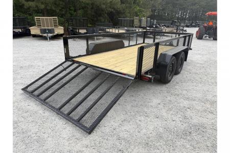 New 2027 Currahee 7'x14' Landscape, 24" Mesh Sides