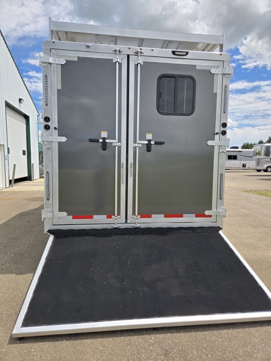 New 2026 Merhow Stampede 4 Horse Trailer