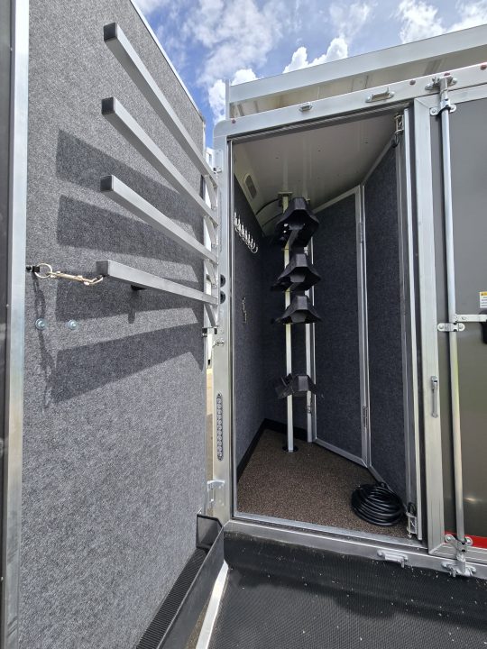 New 2026 Merhow Stampede 4 Horse Trailer