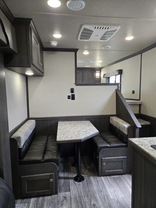 New 2026 Merhow Stampede 4 Horse Trailer
