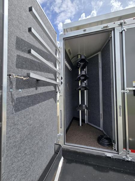 New 2026 Merhow Stampede 4 Horse Trailer