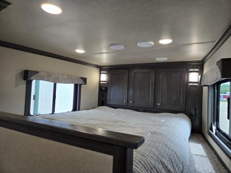New 2026 Merhow Stampede 4 Horse Trailer
