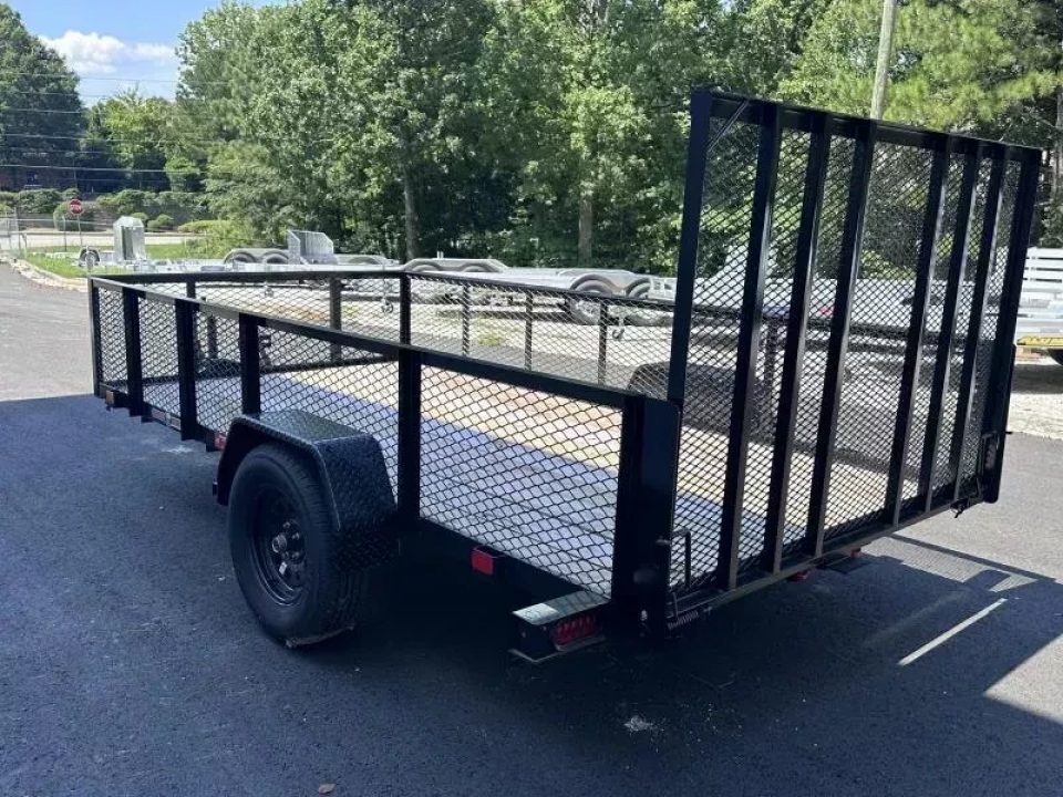 New 2027 Currahee 6'x12' Landscape, 24" Mesh Sides