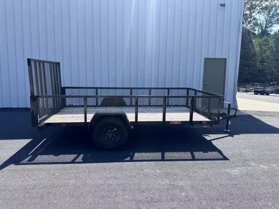New 2027 Currahee 6'x12' Landscape, 24" Mesh Sides