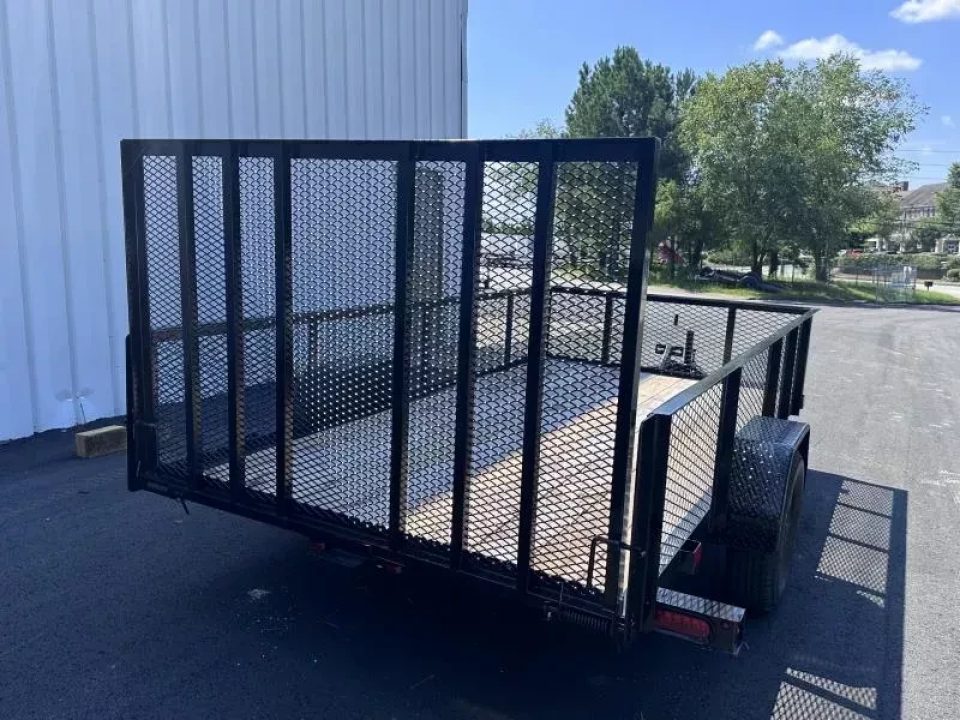 New 2027 Currahee 6'x12' Landscape, 24" Mesh Sides