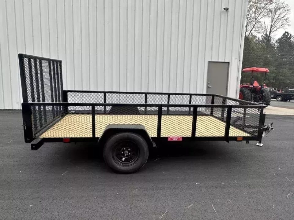 New 2027 Currahee 6'x12' Landscape, 24" Mesh Sides