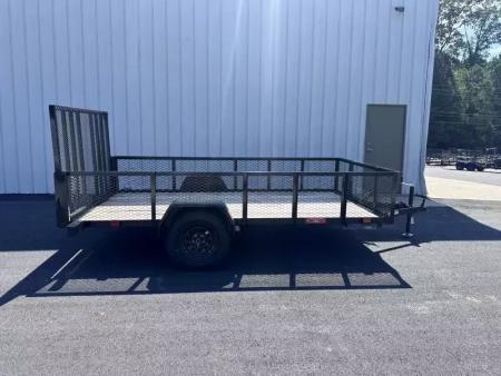 New 2027 Currahee 6'x12' Landscape, 24" Mesh Sides