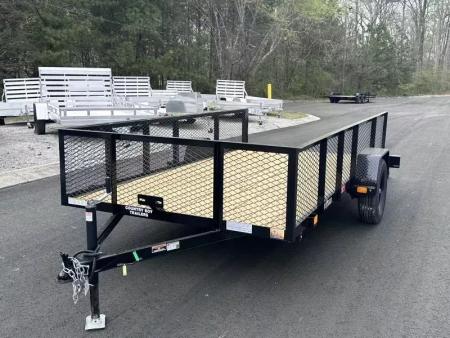 New 2027 Currahee 6'x12' Landscape, 24  Mesh Sides