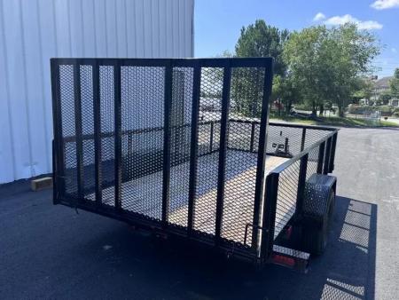 New 2027 Currahee 6'x12' Landscape, 24" Mesh Sides