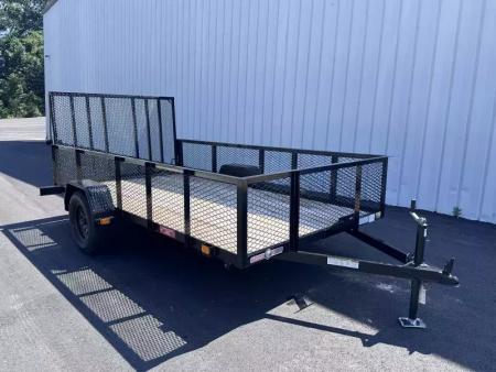 New 2027 Currahee 6'x12' Landscape, 24" Mesh Sides