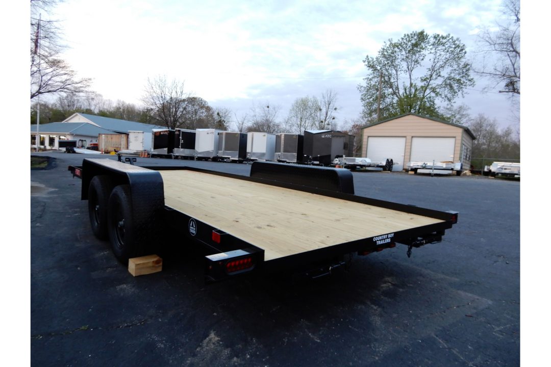 New 2027 Currahee 7'x20' Car Hauler, 20' Deck, 5' Ramps, 7K GVWR