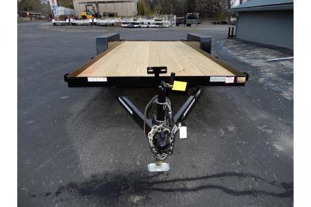 New 2027 Currahee 7'x20' Car Hauler, 20' Deck, 5' Ramps, 7K GVWR