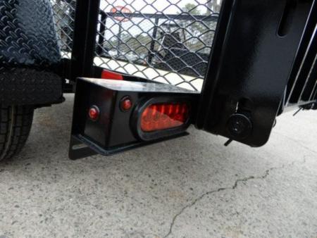 New 2027 Currahee 5x8' Utility, 2' Wire Side, Removable Ramp Gate