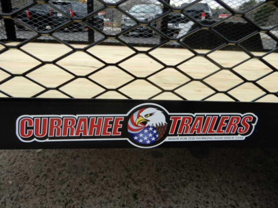 New 2027 Currahee 5x10 Utility, 2' Mesh Sides, Removable Ramp Gate