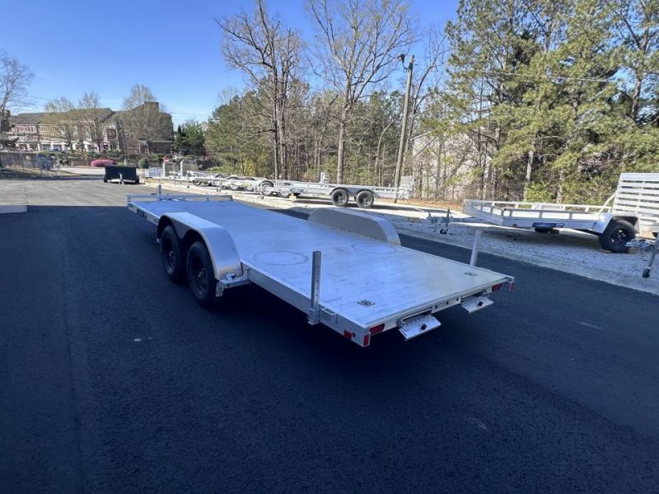 New 2026 Aluma 82x20' Car Hauler, 6' Ramps 8220ESA