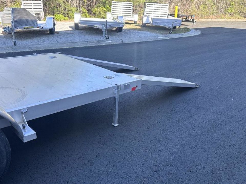 New 2026 Aluma 82x20' Car Hauler, 6' Ramps 8220ESA