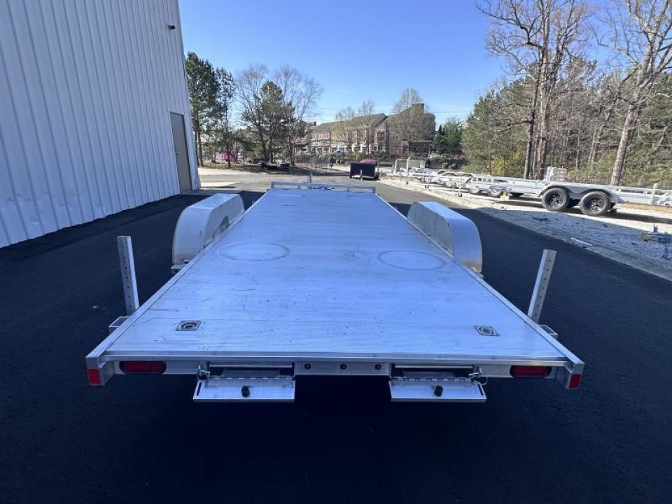 New 2026 Aluma 82x20' Car Hauler, 6' Ramps 8220ESA