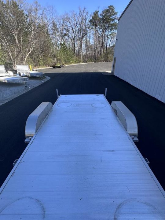 New 2026 Aluma 82x20' Car Hauler, 6' Ramps 8220ESA