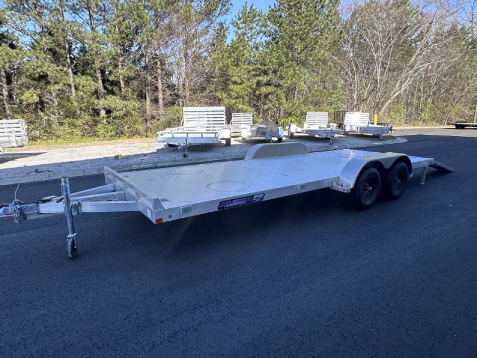 New 2026 Aluma 82x20' Car Hauler, 6' Ramps 8220ESA
