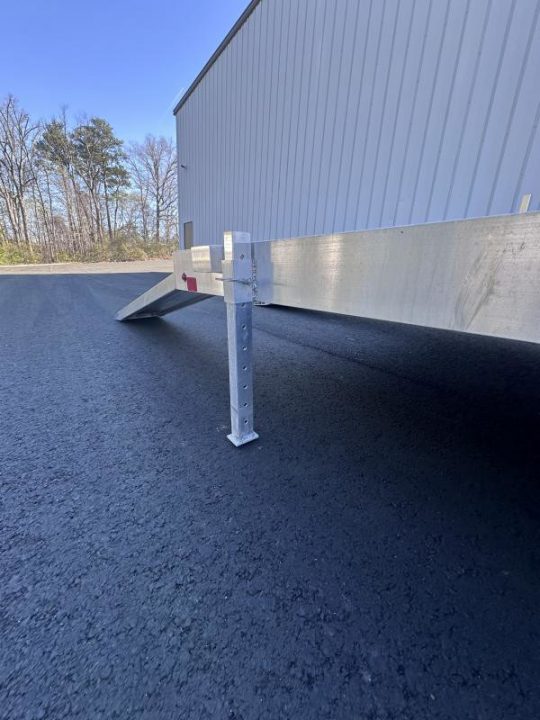 New 2026 Aluma 82x20' Car Hauler, 6' Ramps 8220ESA