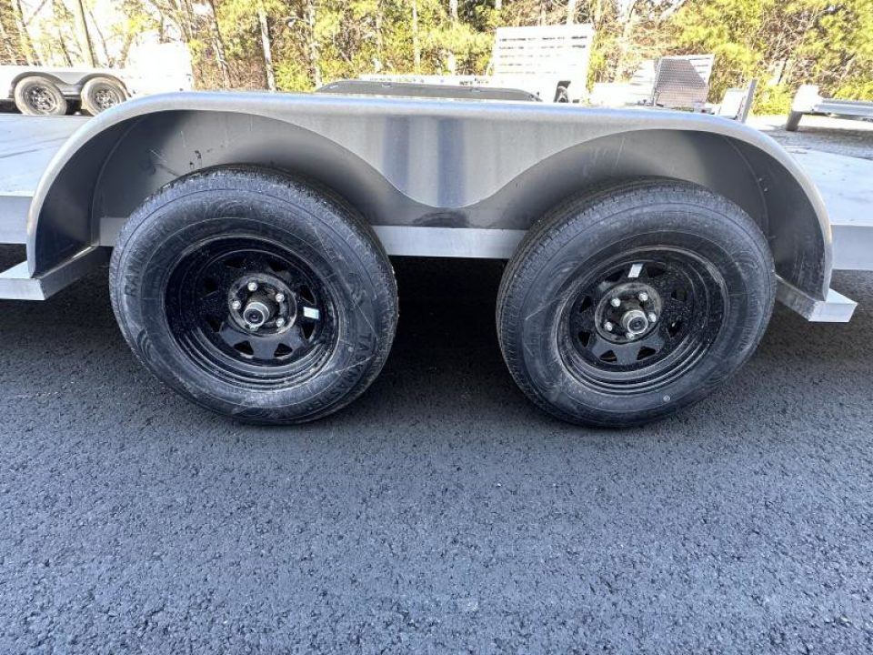 New 2026 Aluma 82x20' Car Hauler, 6' Ramps 8220ESA
