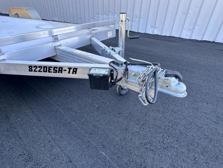 New 2026 Aluma 82x20' Car Hauler, 6' Ramps 8220ESA