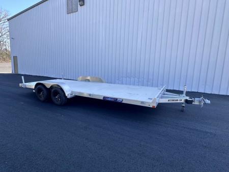 New 2026 Aluma 82x20' Car Hauler, 6' Ramps 8220ESA