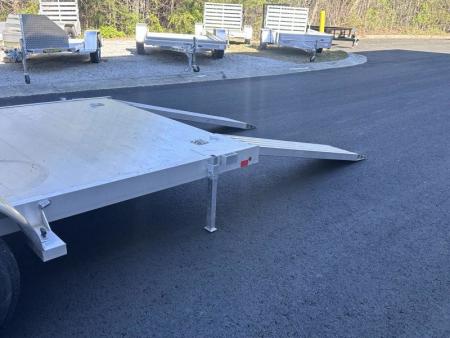 New 2026 Aluma 82x20' Car Hauler, 6' Ramps 8220ESA