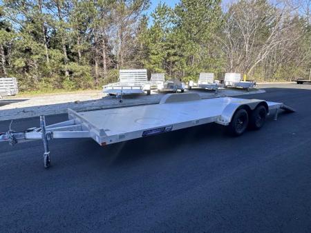 New 2026 Aluma 82x20' Car Hauler, 6' Ramps 8220ESA