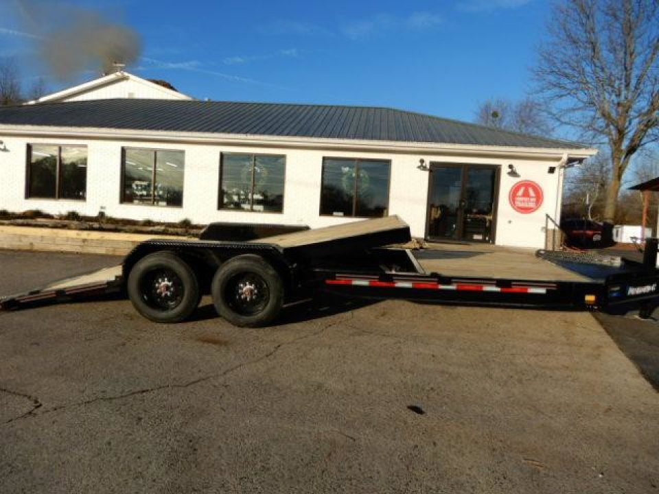 New 2025 Diamond C 22'x80" Tilt Equipment, 18K GVWR, Torsion Axles, HDT208