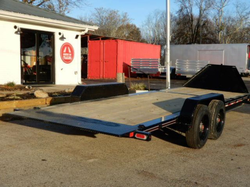 New 2025 Diamond C 22'x80" Tilt Equipment, 18K GVWR, Torsion Axles, HDT208