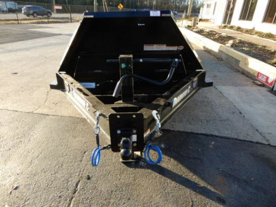 New 2025 Diamond C 22'x80" Tilt Equipment, 18K GVWR, Torsion Axles, HDT208